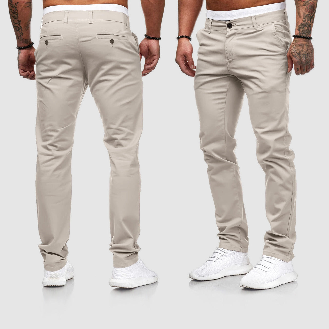 Image of Kendall | Men's Slim-Fit Chino Pants