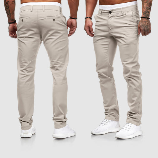 Image of Kendall | Men's Slim-Fit Chino Pants