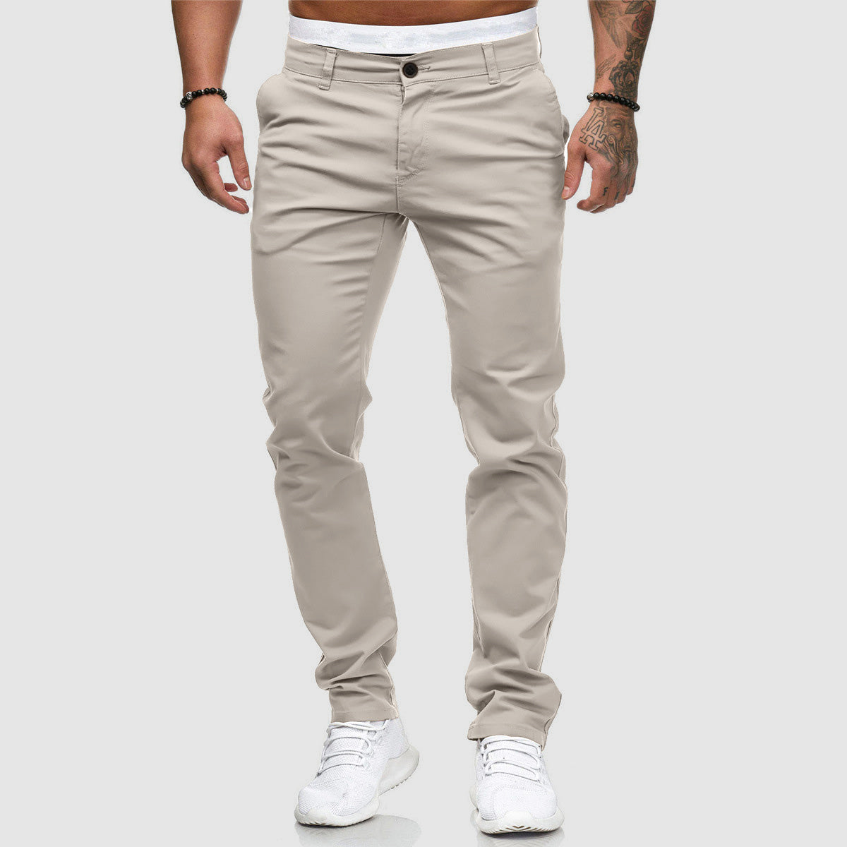 Image of Kendall | Men's Slim-Fit Chino Pants