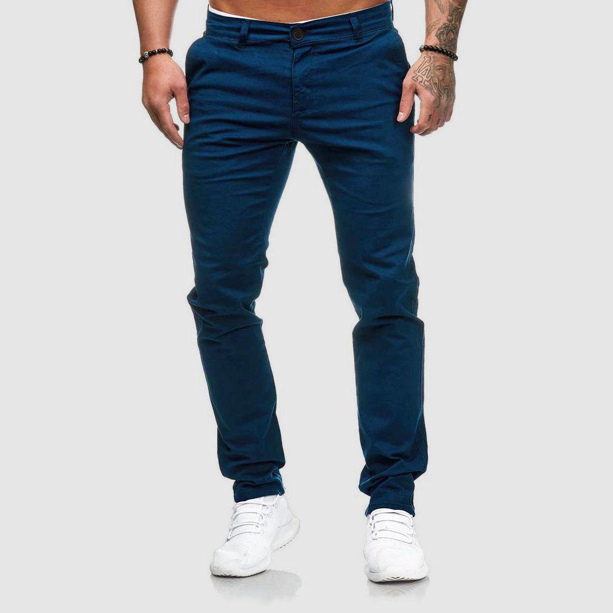 Image of Kendall | Men's Slim-Fit Chino Pants