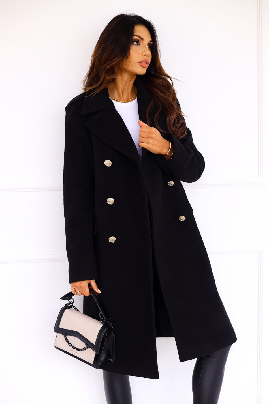 Image of Kendra | Women's Double-Breasted Coat
