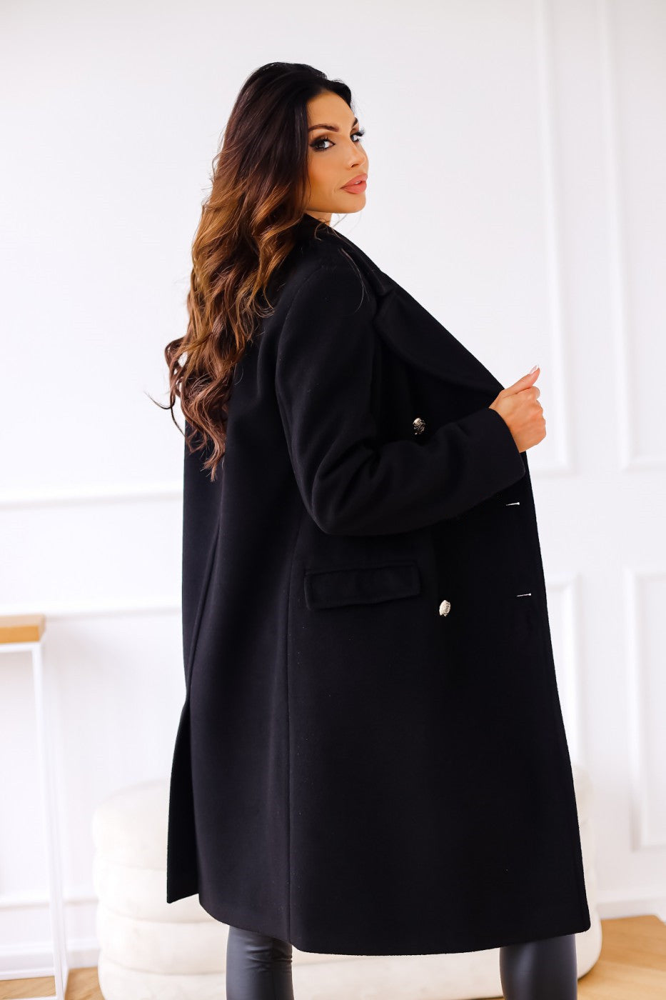 Image of Kendra | Women's Double-Breasted Coat