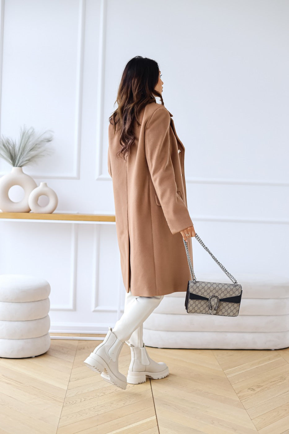 Image of Kendra | Women's Double-Breasted Coat
