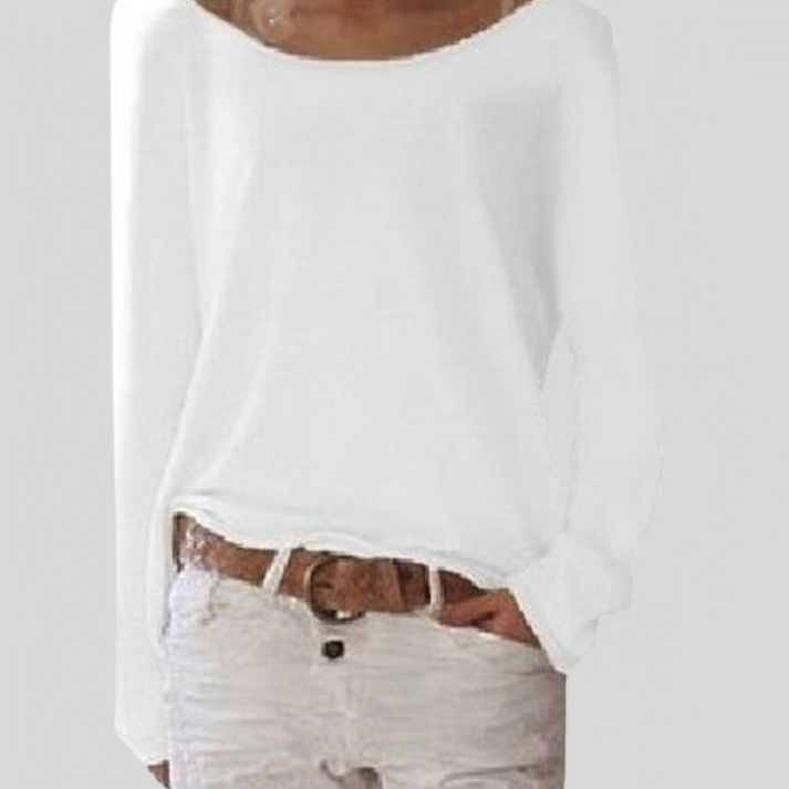 Image of Kendra | Women's Relaxed Fit Long Sleeve Sweater