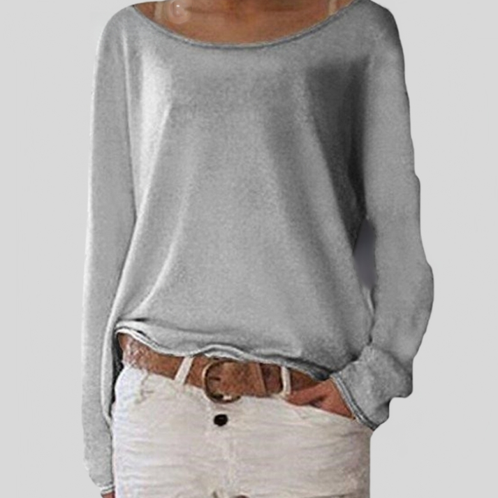 Image of Kendra | Women's Relaxed Fit Long Sleeve Sweater