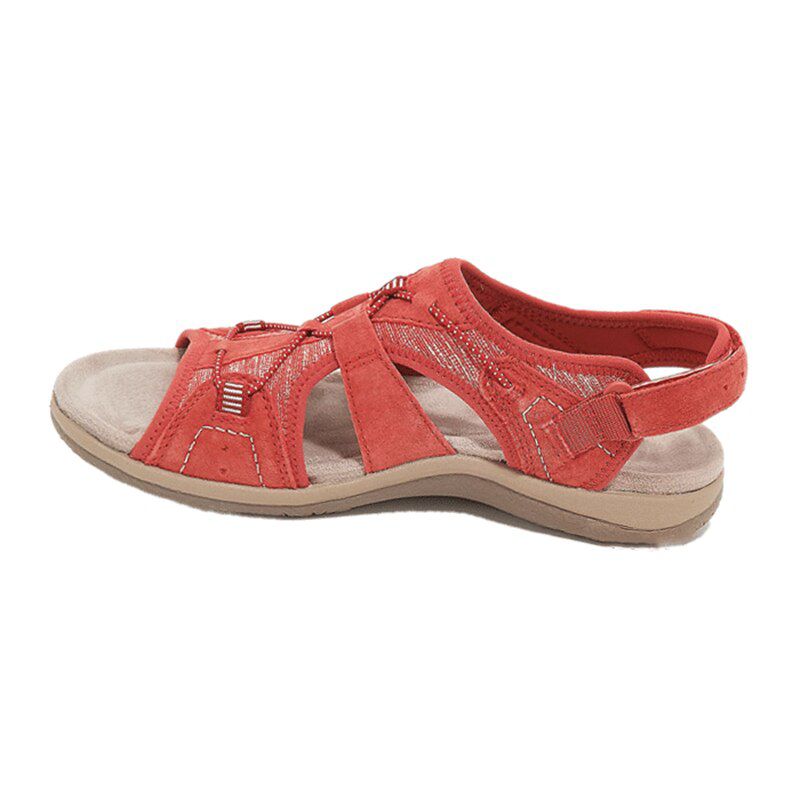 Image of Kiara | Women's Open Toe Adjustable Strap Sandals