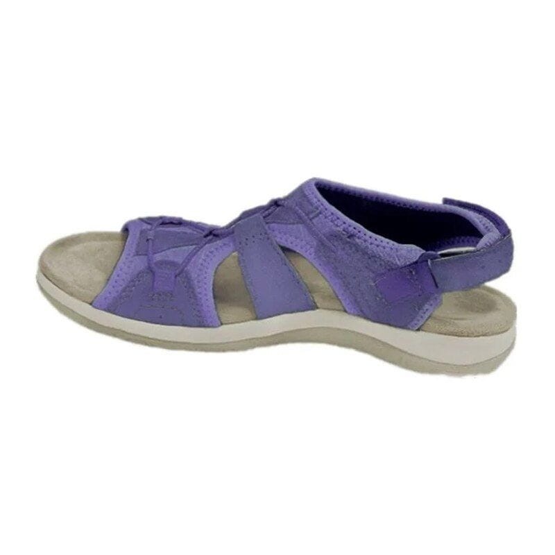 Image of Kiara | Women's Open Toe Adjustable Strap Sandals