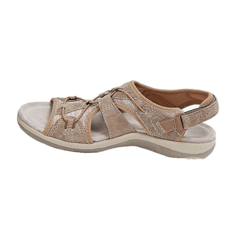 Image of Kiara | Women's Open Toe Adjustable Strap Sandals