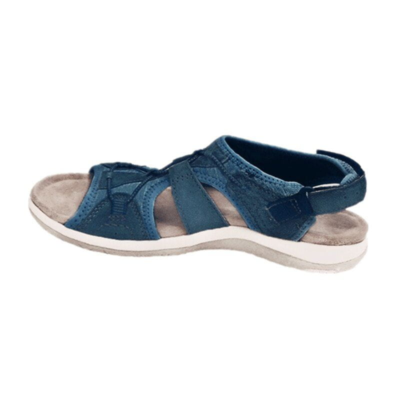 Image of Kiara | Women's Open Toe Adjustable Strap Sandals