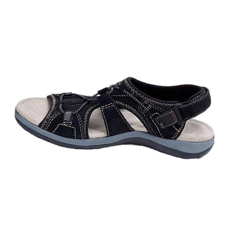 Image of Kiara | Women's Open Toe Adjustable Strap Sandals
