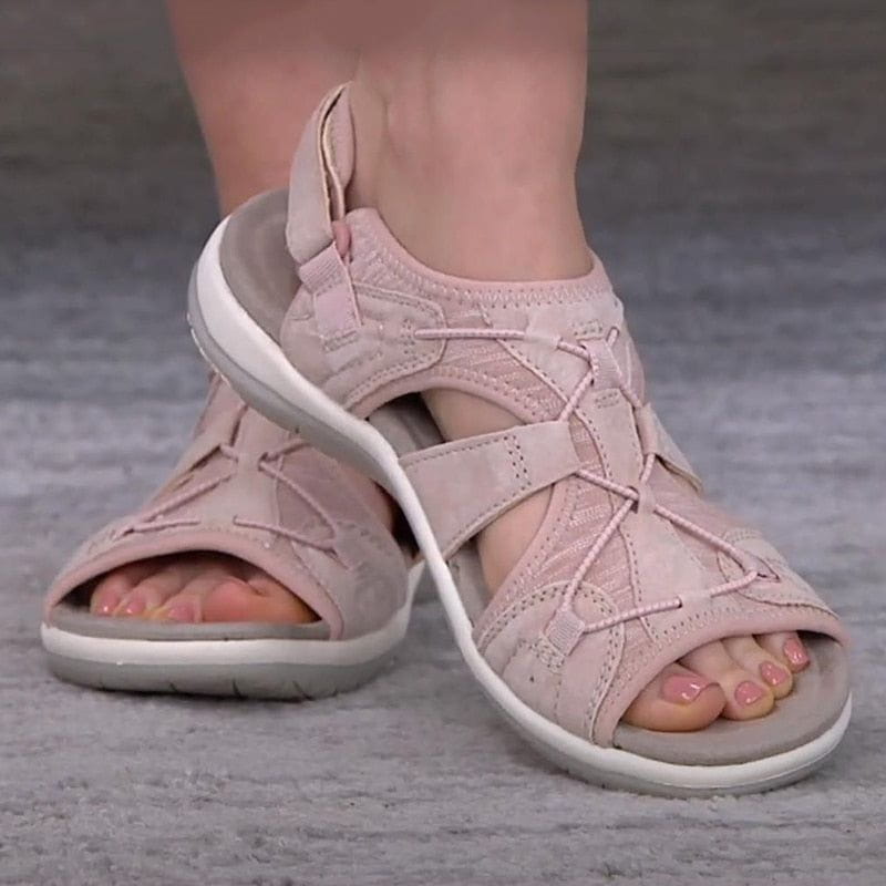 Image of Kiara | Women's Open Toe Adjustable Strap Sandals