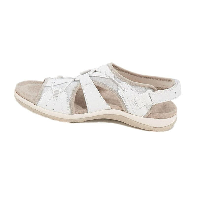 Image of Kiara | Women's Open Toe Adjustable Strap Sandals