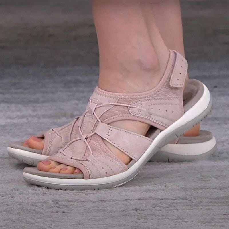 Image of Kiara | Women's Open Toe Adjustable Strap Sandals