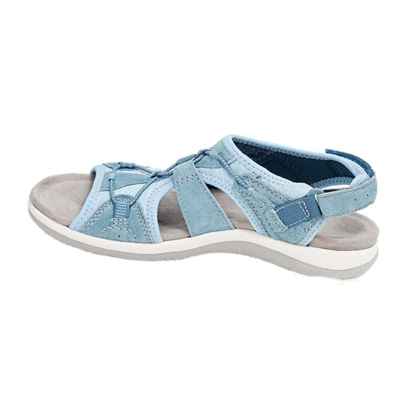 Image of Kiara | Women's Open Toe Adjustable Strap Sandals