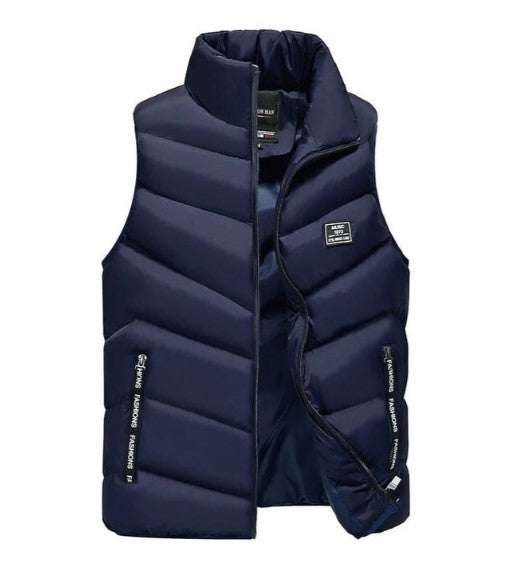 Image of Kieran | Men's Puffer Zip Up Vest