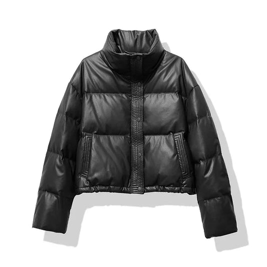 Image of Kimberly | Women's Cropped Puffer Jacket