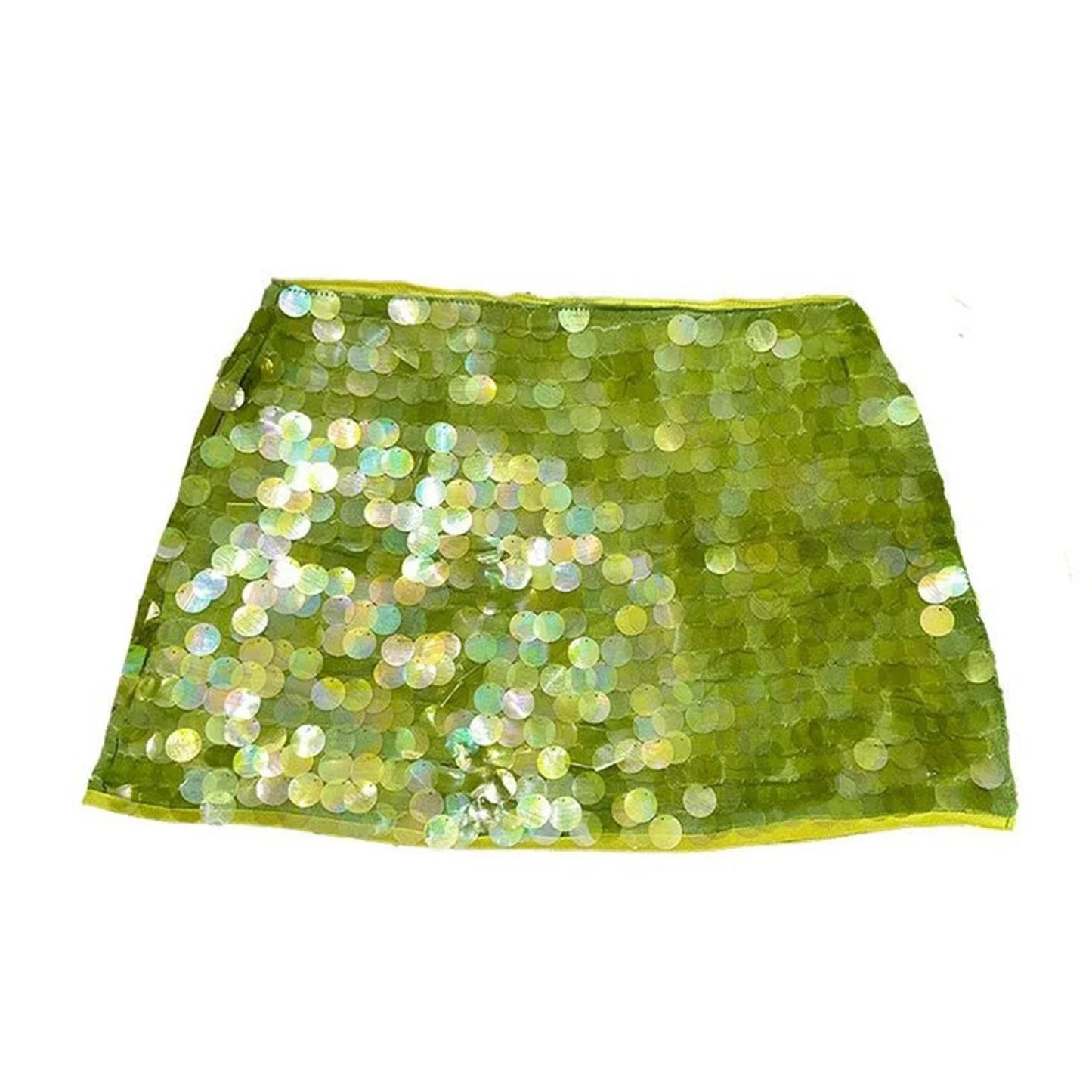 Image of Kimberly | Women's Sequin Mini Skirt