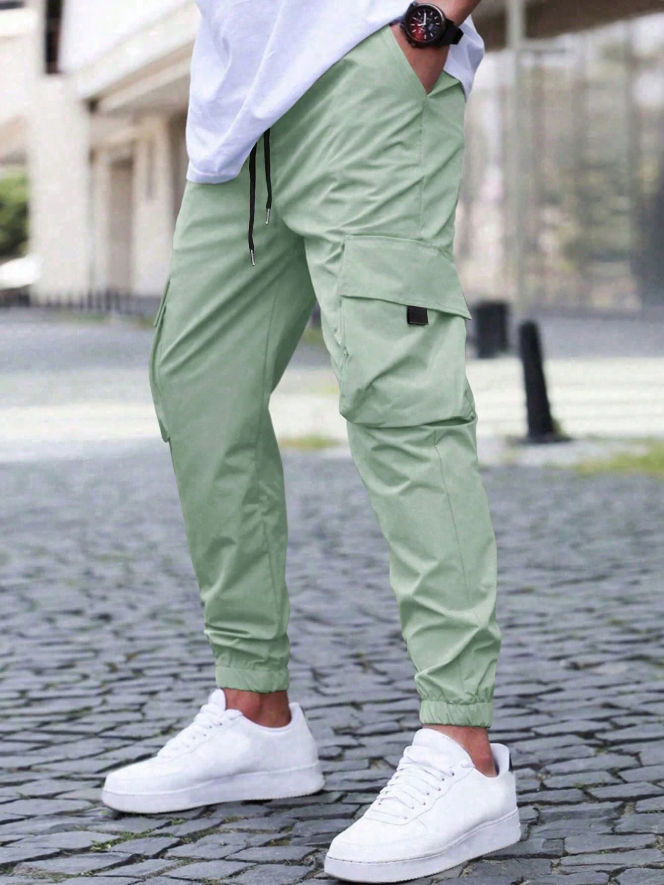 Image of Kirk | Men's Cargo Jogger Pants