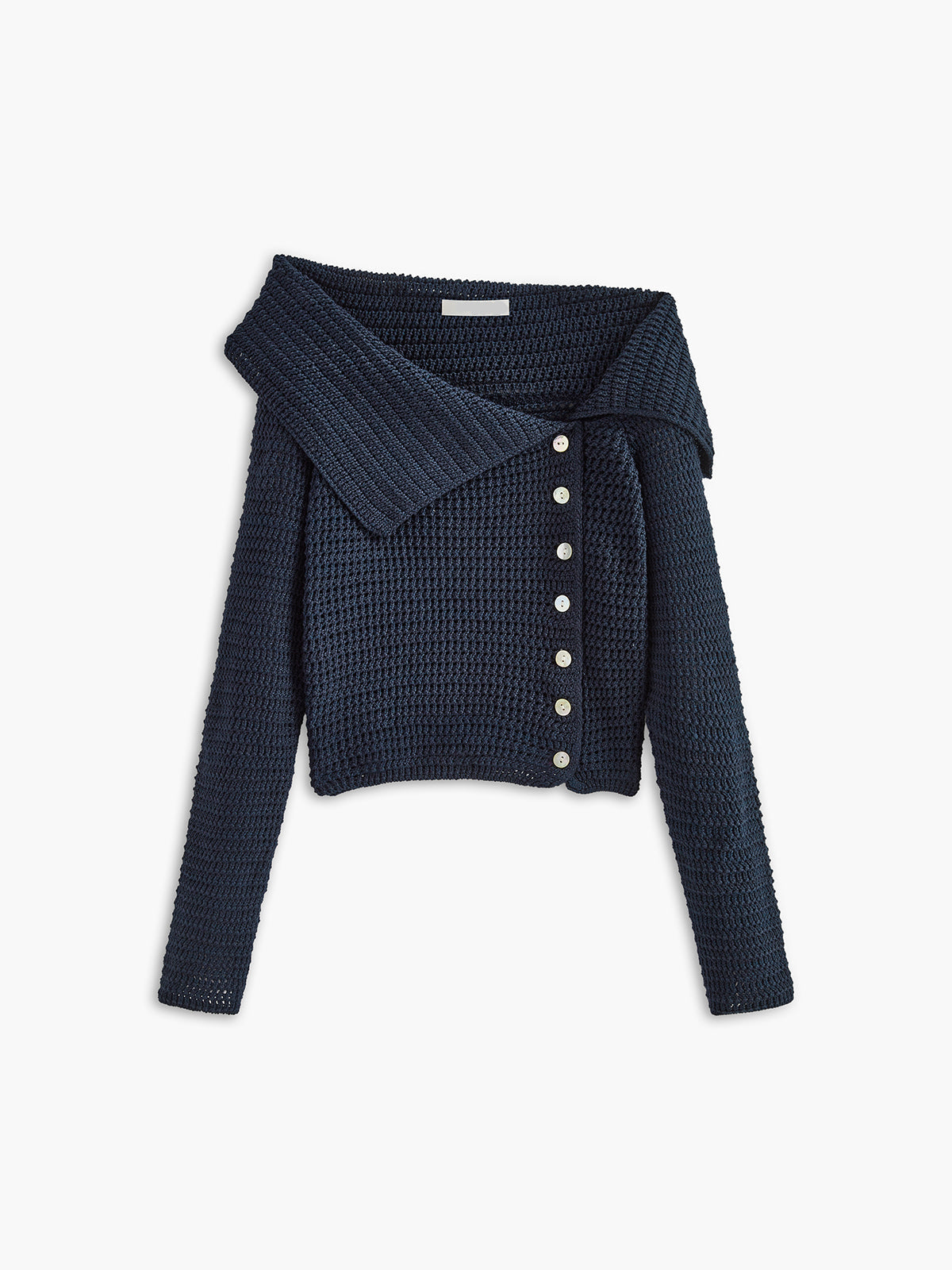 Image of Kristen | Women's Off-the-Shoulder Fitted Sweater