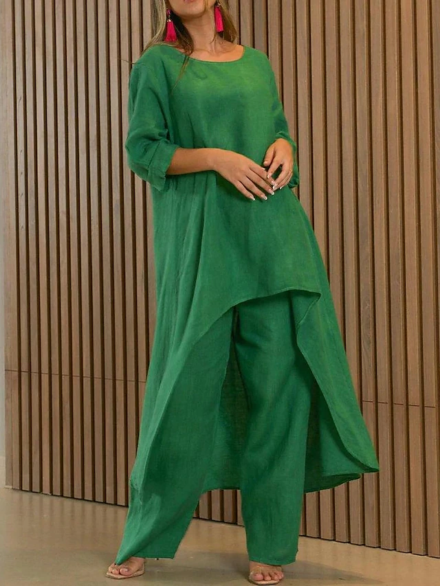 Image of Kristin | Women's Flowy Two-Piece Set