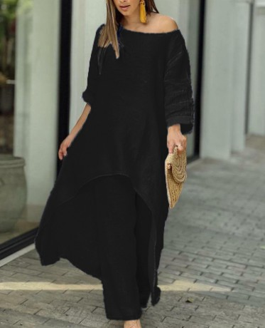 Image of Kristin | Women's Flowy Two-Piece Set
