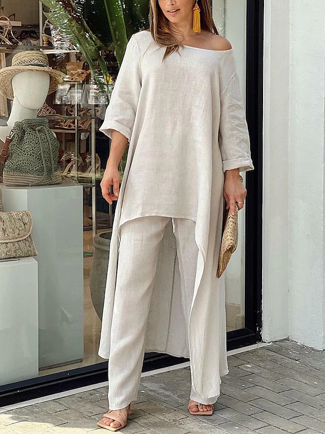 Image of Kristin | Women's Flowy Two-Piece Set