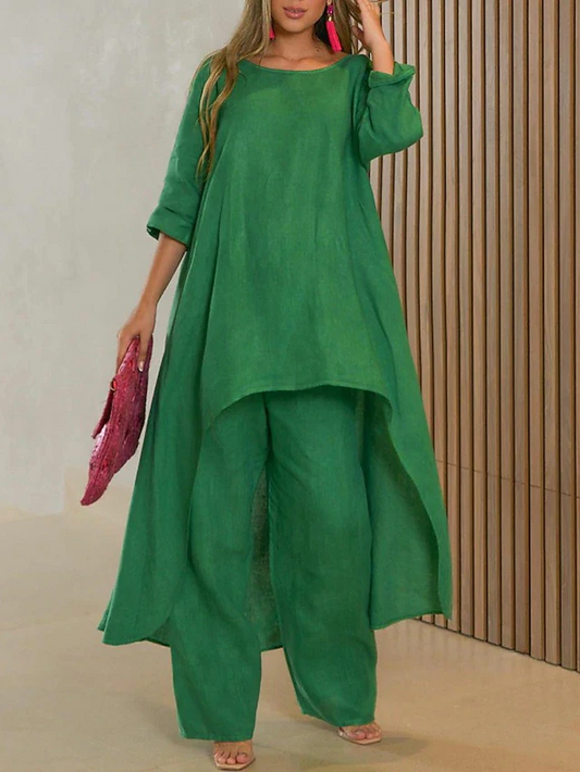 Image of Kristin | Women's Flowy Two-Piece Set