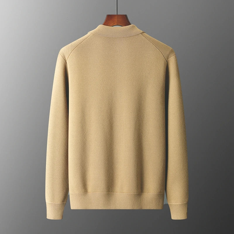 Image of Kurt | Men's Button-Down Knit Cardigan