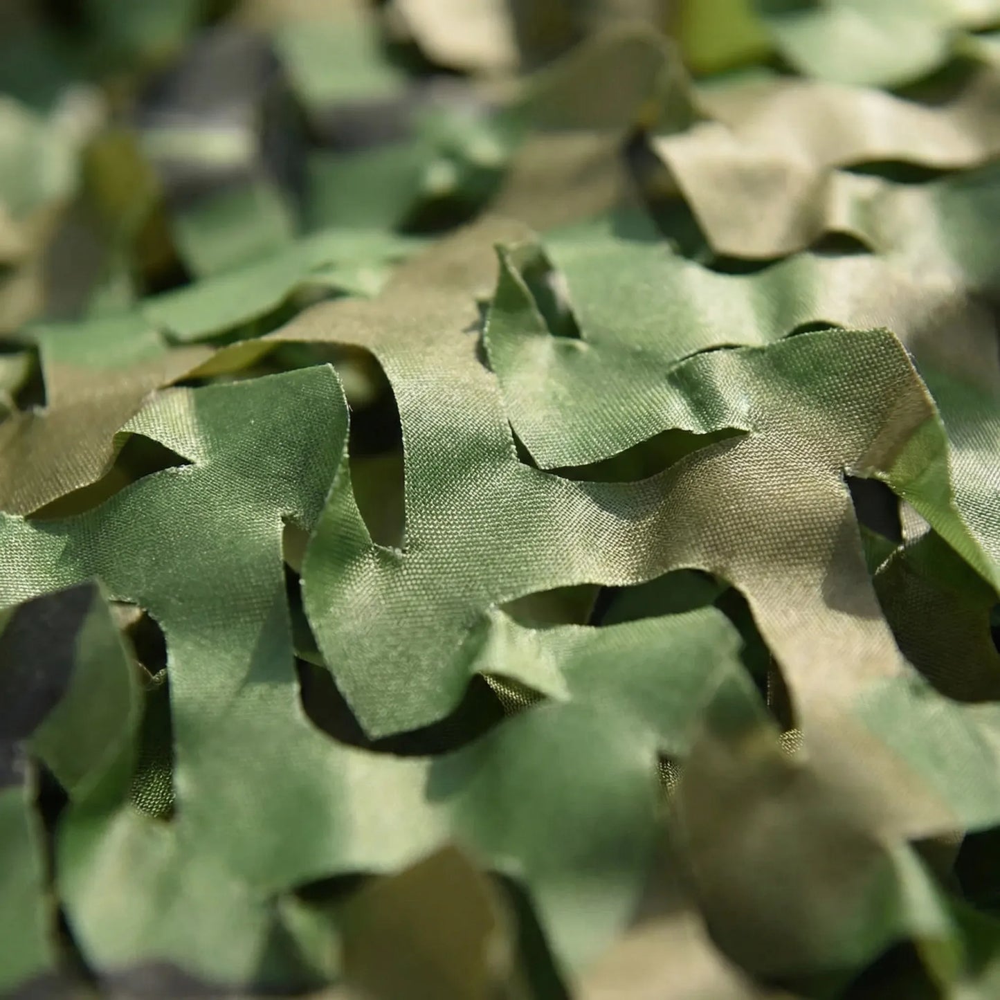 Large Camouflage Mesh Roll