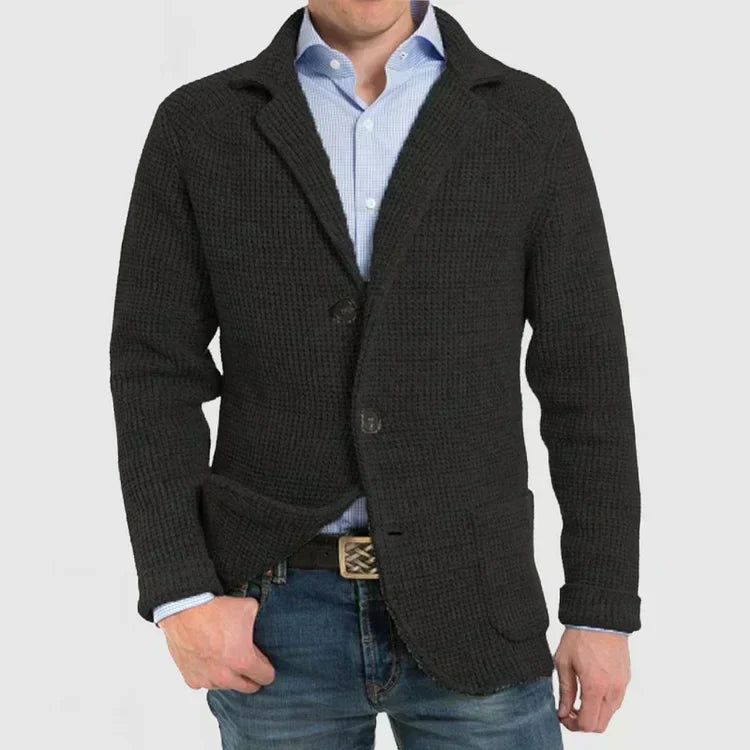 Image of Laurence | Men's Knit Casual Blazer