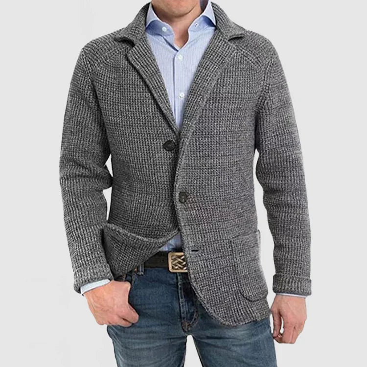 Image of Laurence | Men's Knit Casual Blazer