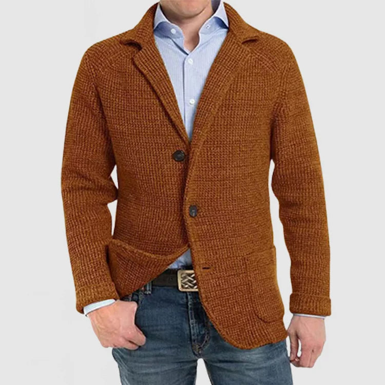 Image of Laurence | Men's Knit Casual Blazer
