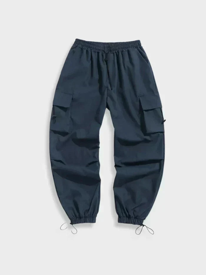 Image of Lawrence | Men's Wide Leg Cargo Pants