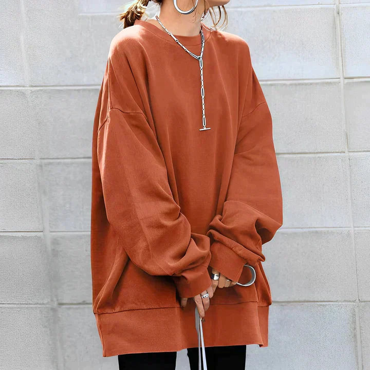 Image of Leanne | Women's Oversized Tunic Sweater