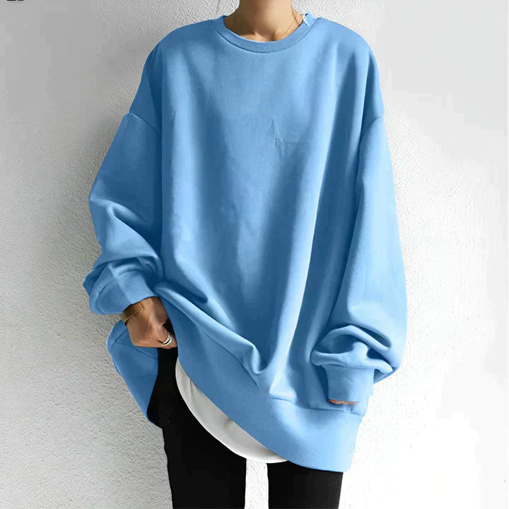 Image of Leanne | Women's Oversized Tunic Sweater