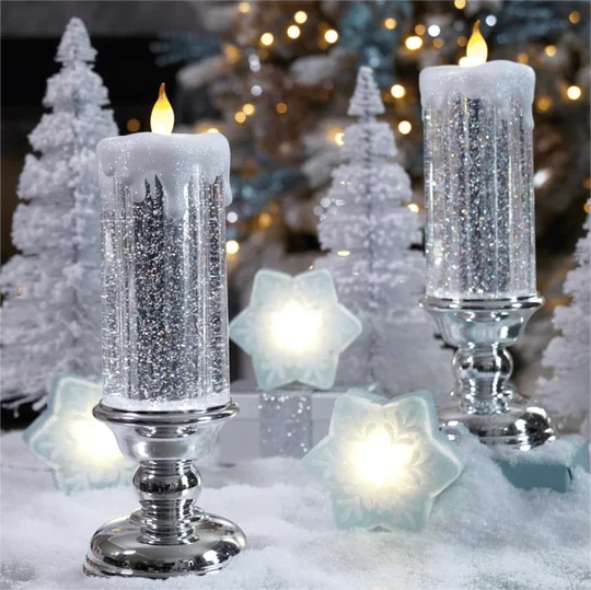 LED Christmas Candles