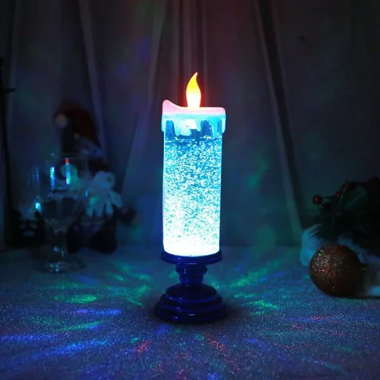 LED Christmas Candles