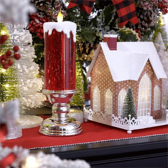 LED Christmas Candles