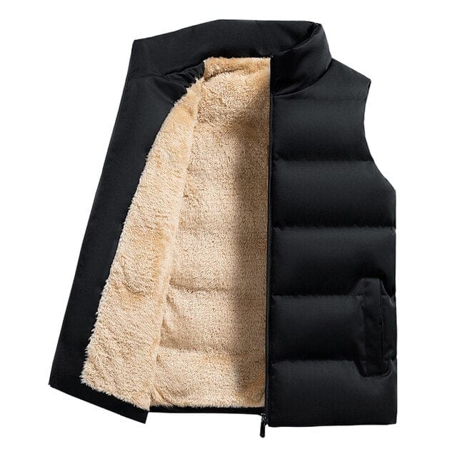 Image of Lenny | Men's Puffer Vest Sleeveless Jacket