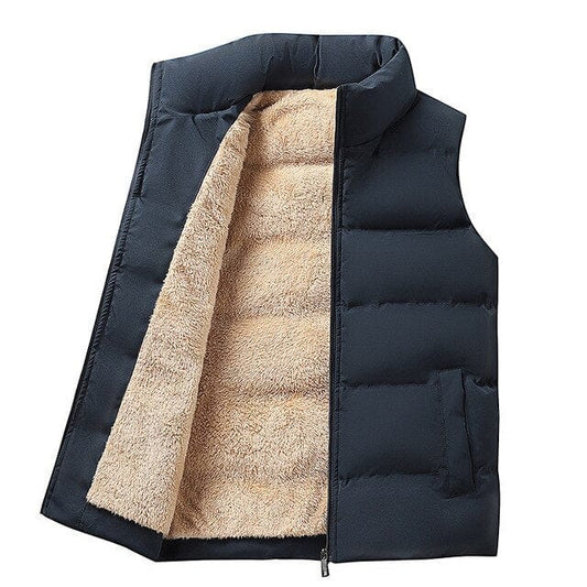 Image of Lenny | Men's Puffer Vest Sleeveless Jacket