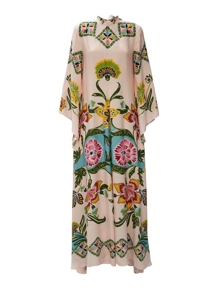 Image of Leslie | Women's Long Sleeve Floral Maxi Dress