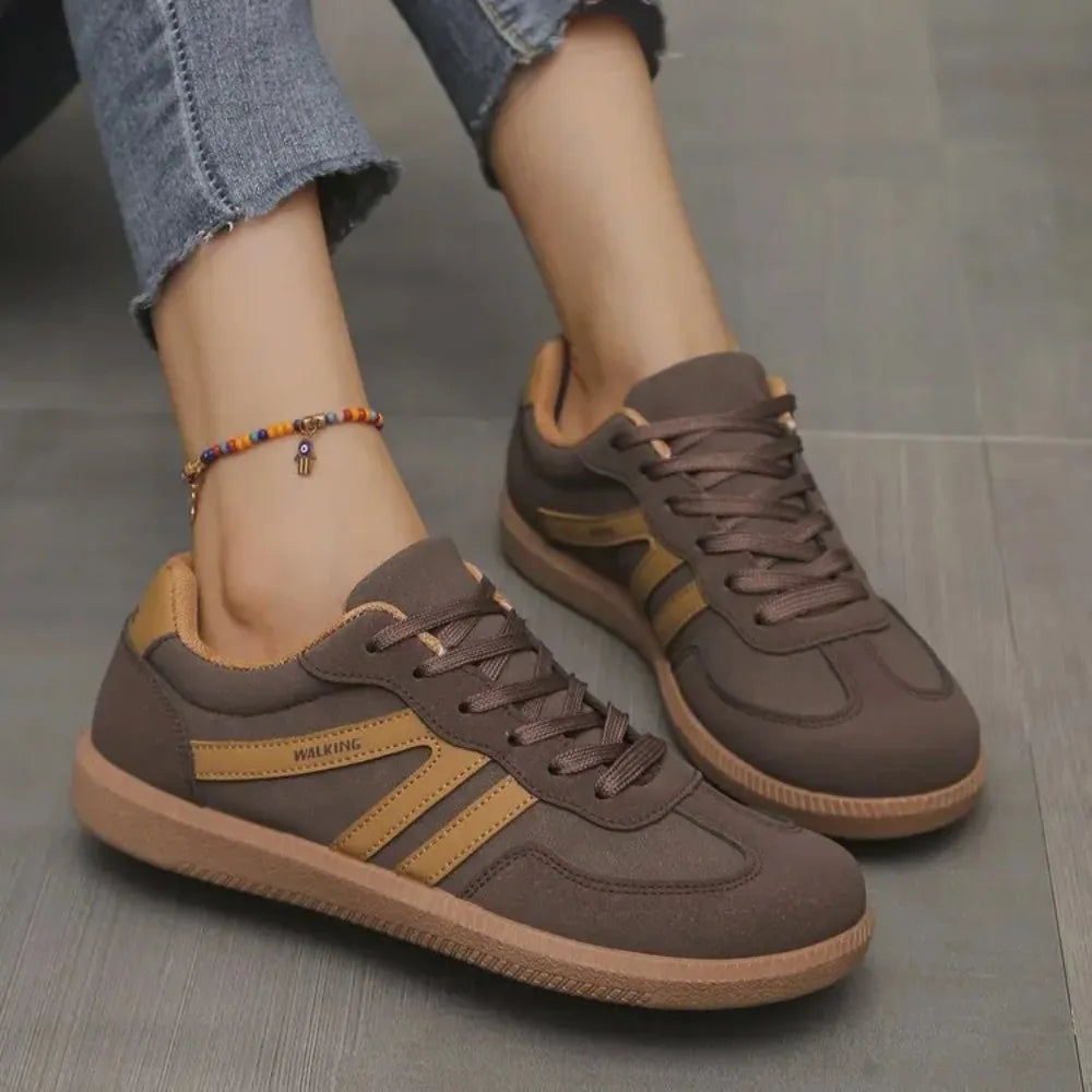 Leslie | Women's Low Top Lace-Up Sneakers - Image 2