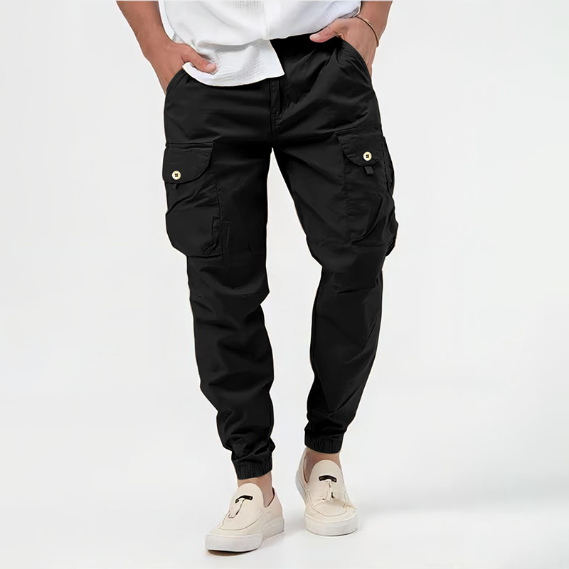 Image of Liam | Men's Jogger Cargo Pants