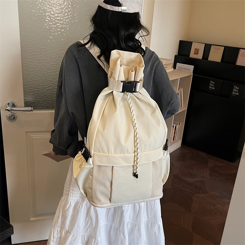 Lightweight Drawstring Backpack