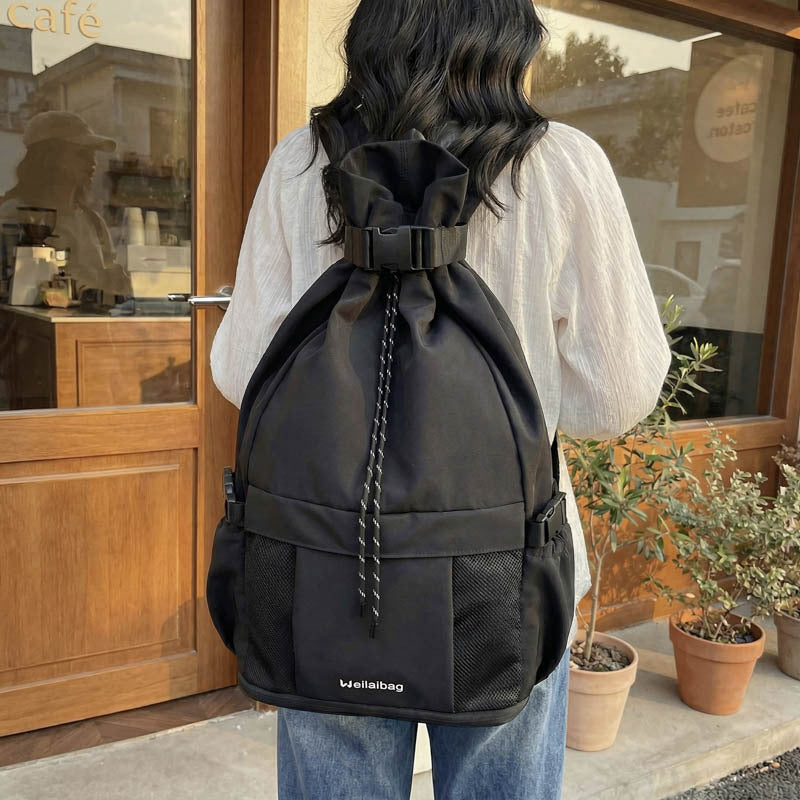 Lightweight Drawstring Backpack