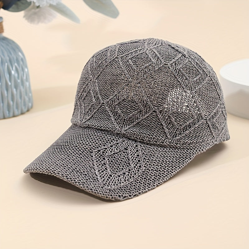 Lightweight Summer Cap with Visor