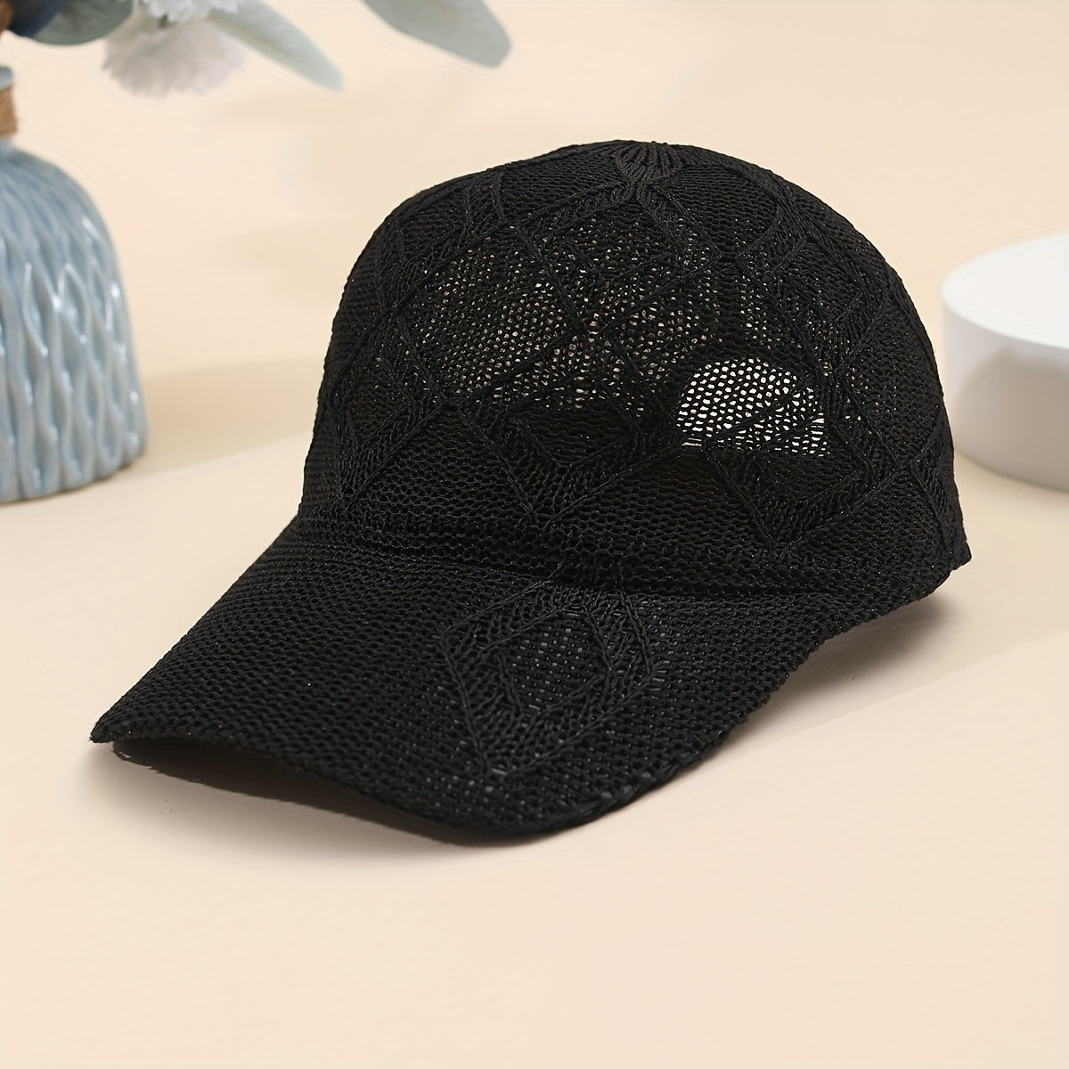 Lightweight Summer Cap with Visor