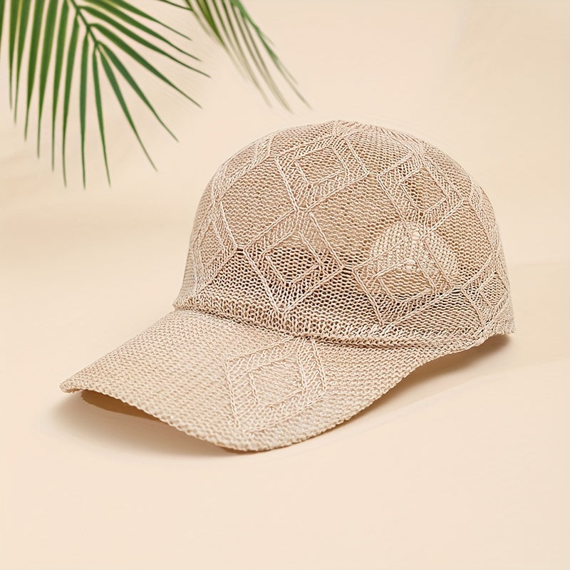 Lightweight Summer Cap with Visor