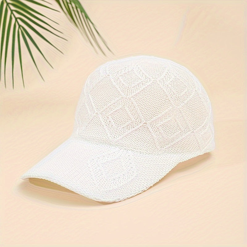 Lightweight Summer Cap with Visor