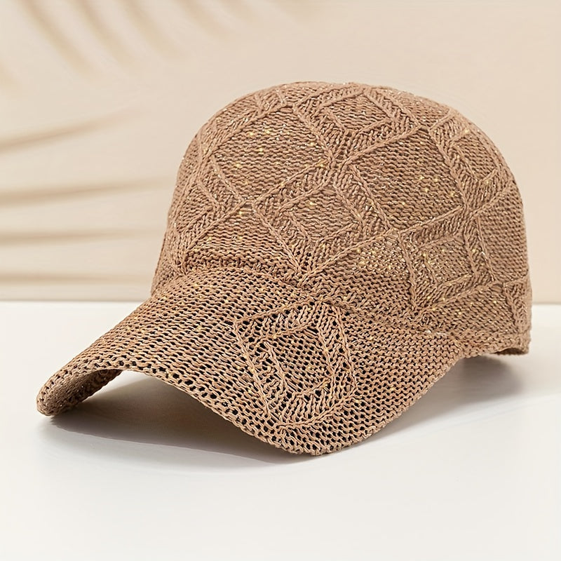 Lightweight Summer Cap with Visor